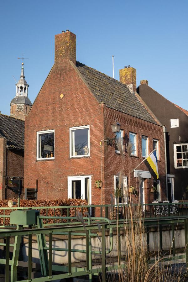 ブロクゼイル Yep! Slapen Bij De Sluis Bed & Breakfast エクステリア 写真
