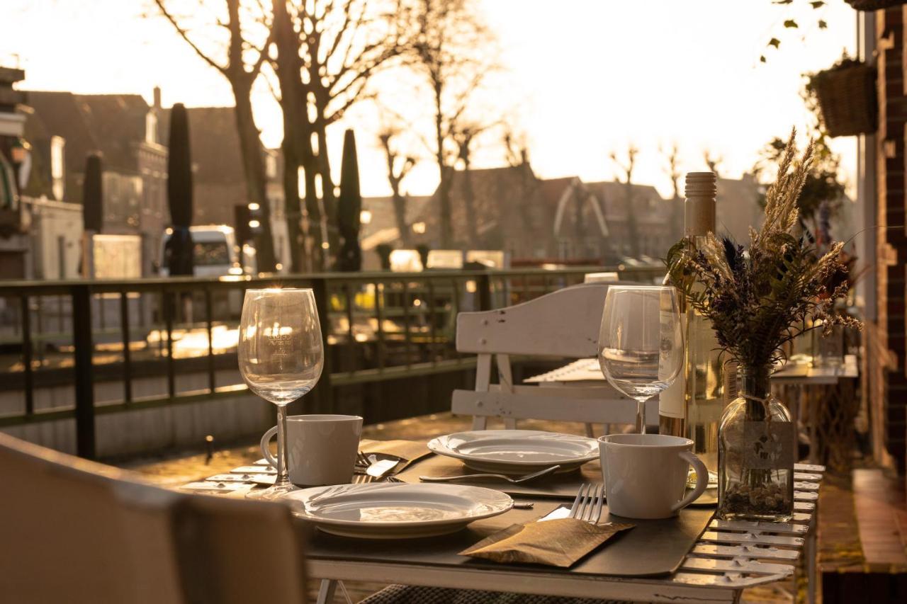 ブロクゼイル Yep! Slapen Bij De Sluis Bed & Breakfast エクステリア 写真