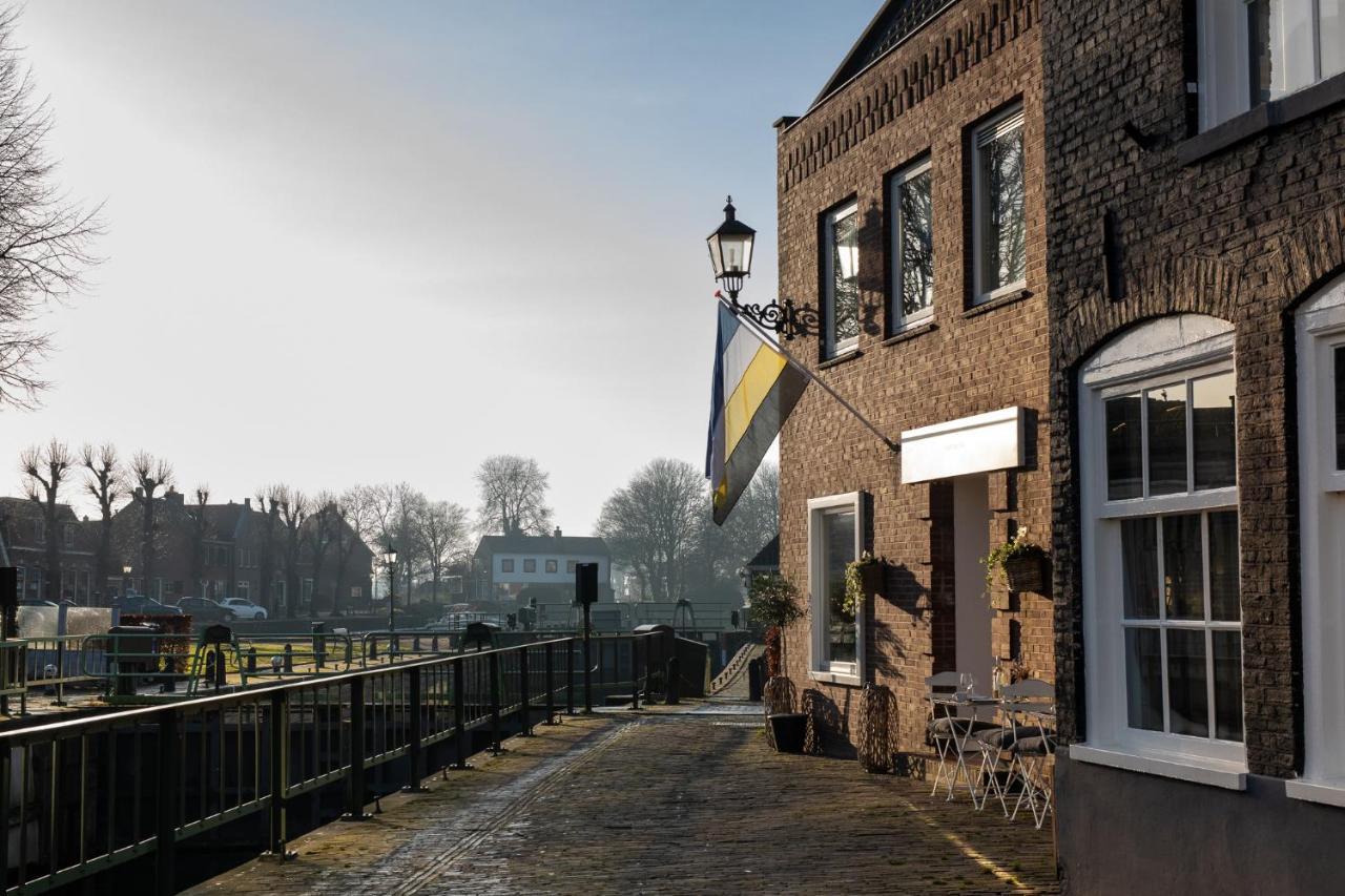 ブロクゼイル Yep! Slapen Bij De Sluis Bed & Breakfast エクステリア 写真