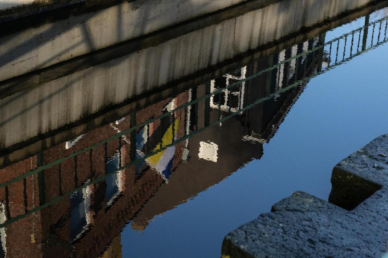 ブロクゼイル Yep! Slapen Bij De Sluis Bed & Breakfast エクステリア 写真