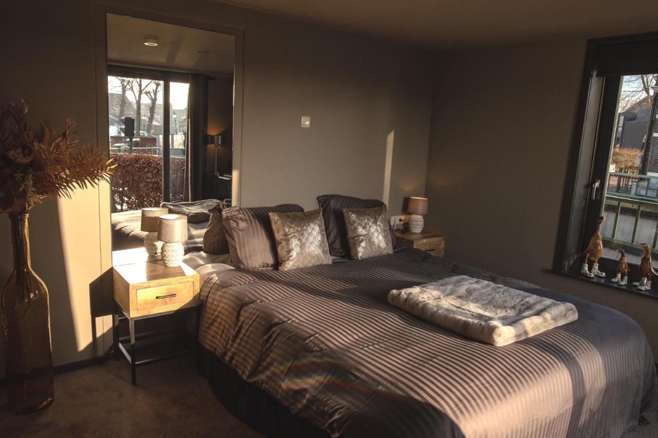ブロクゼイル Yep! Slapen Bij De Sluis Bed & Breakfast エクステリア 写真